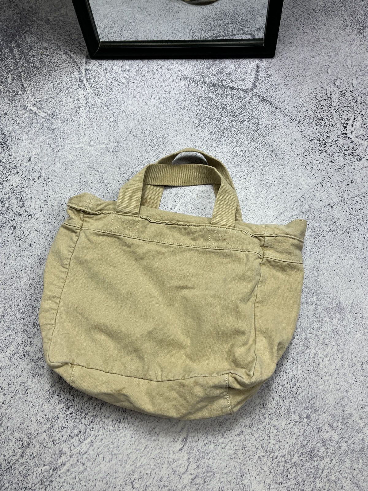 Vintage Vintage Timberland Military Distressed Messenger Hand Bag Size ONE SIZE - 14 Thumbnail