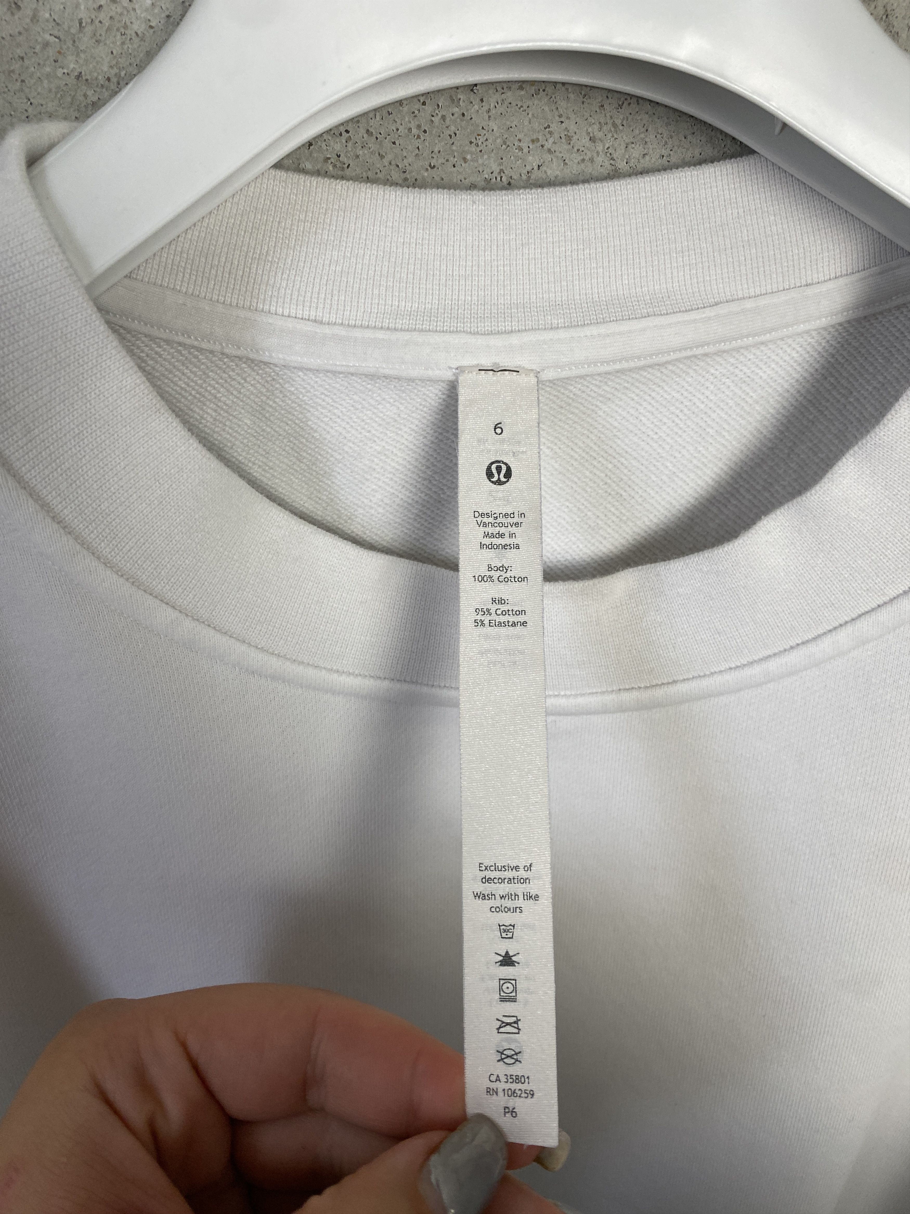 Lululemon Lululemon sweatshirt crewneck casual basic Size M / US 6-8 / IT 42-44 - 3 Thumbnail