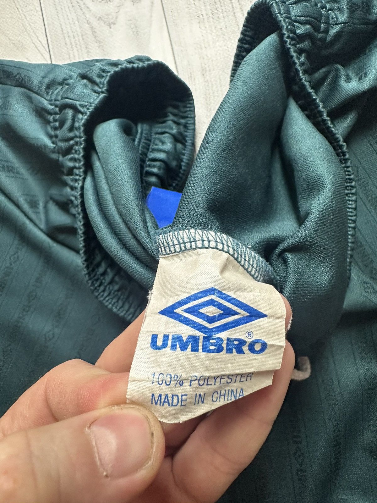 Umbro × Vintage Vintage Umbro monogram shorts size XL green rare Size US 38 / EU 54 - 4 Thumbnail