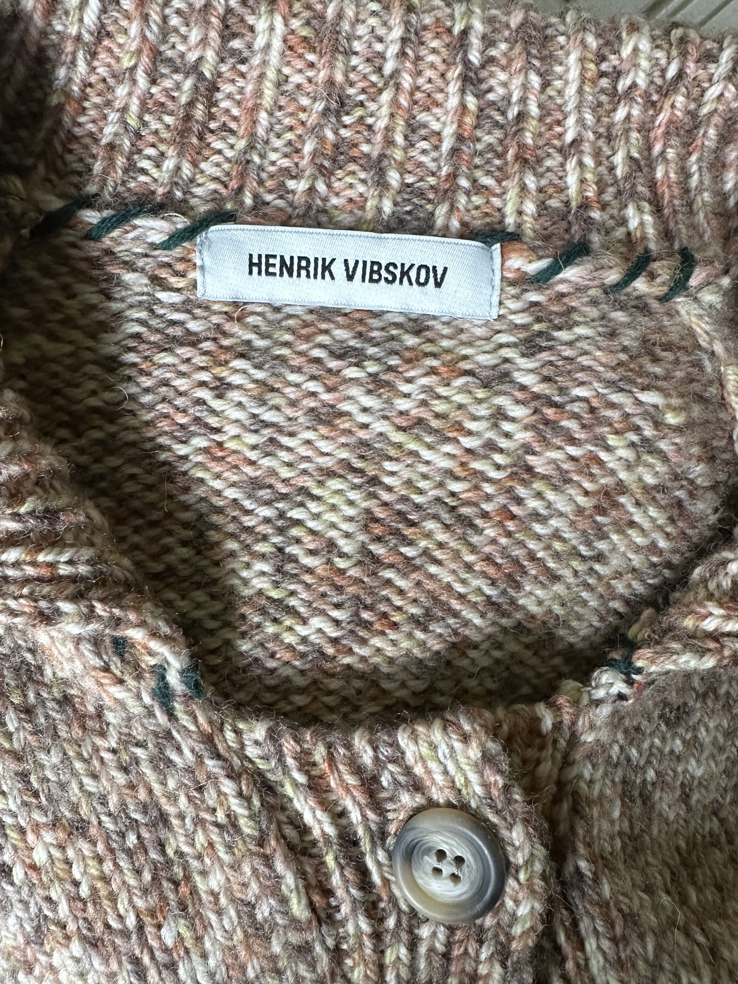 Henrik Vibskov Stitch Cardigan Size M / US 6-8 / IT 42-44 - 6 Thumbnail