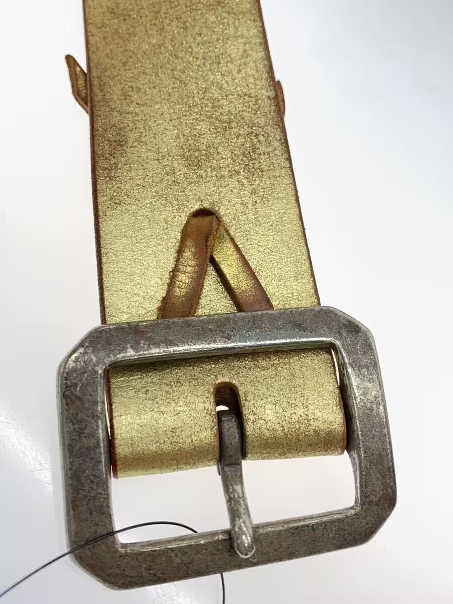 Yohji Yamamoto YOHJI YAMAMOTO/Leather/Brown Belt Size ONE SIZE - 5 Thumbnail