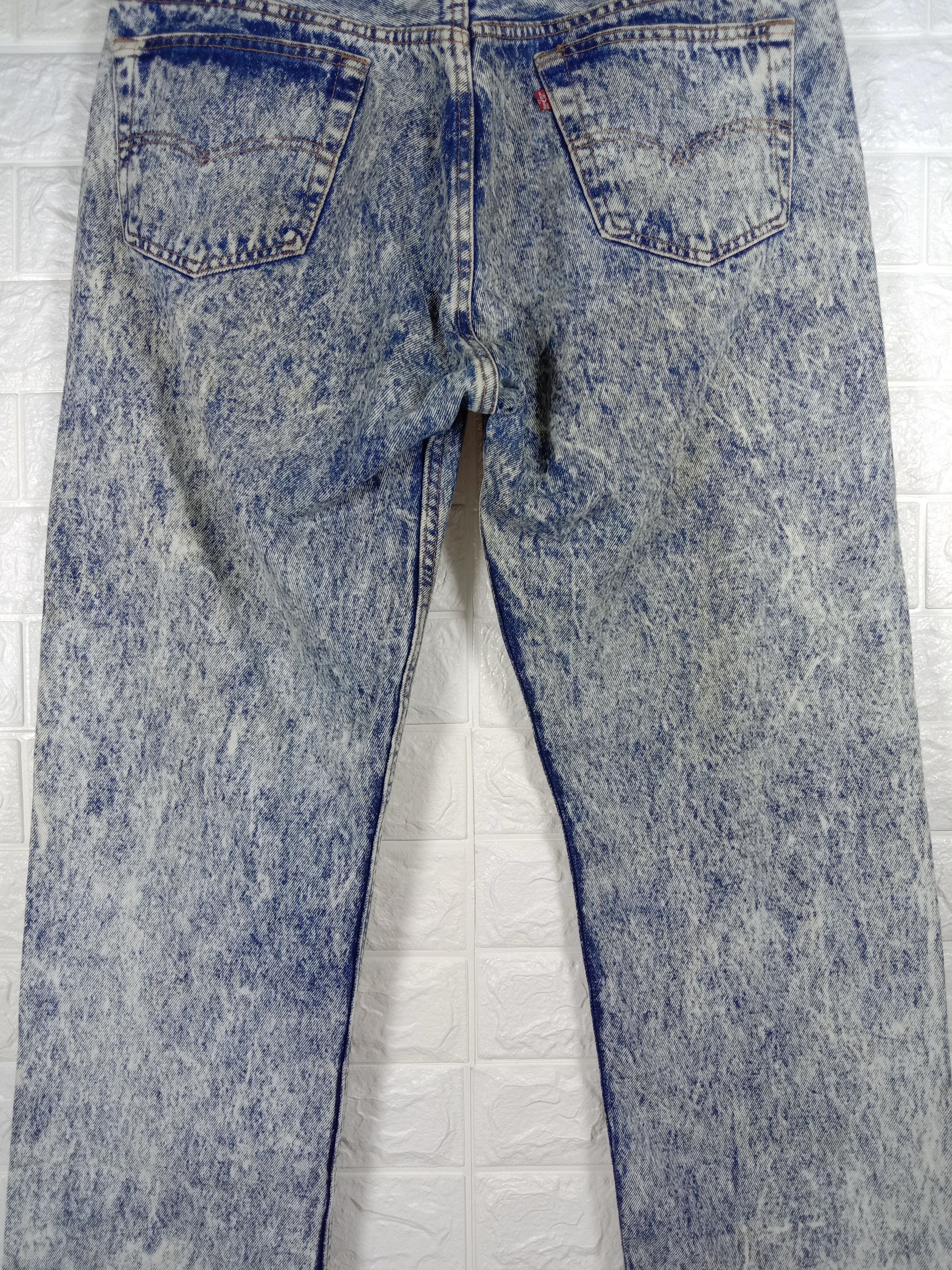 Levi's Vintage Levi’s 501 Acid Wash Jeans Size US 36 / EU 52 - 7 Thumbnail