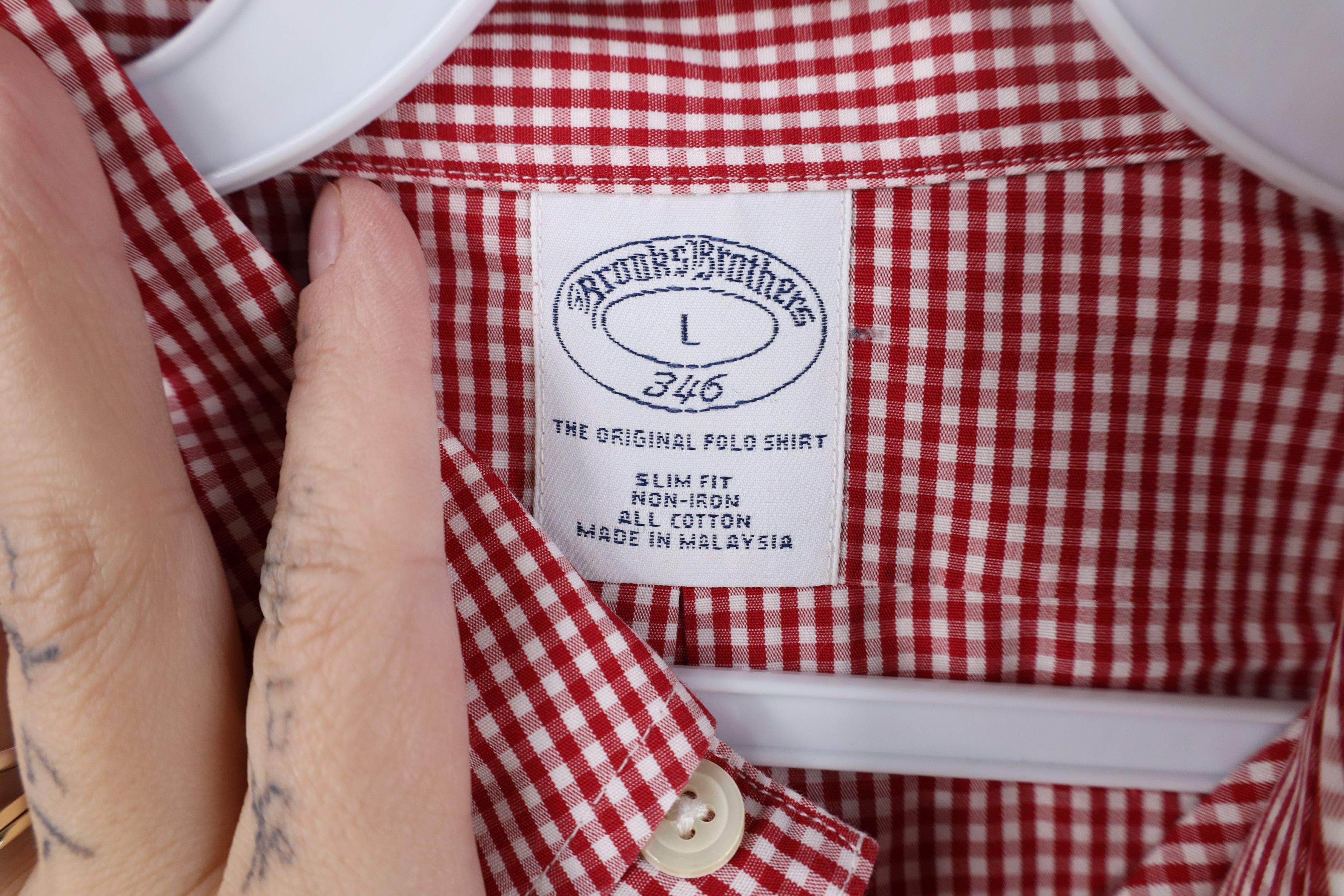 Brooks Brothers Vintage Brooks Brothers Original Cotton Button Down Shirt Size US L / EU 52-54 / 3 - 6 Thumbnail