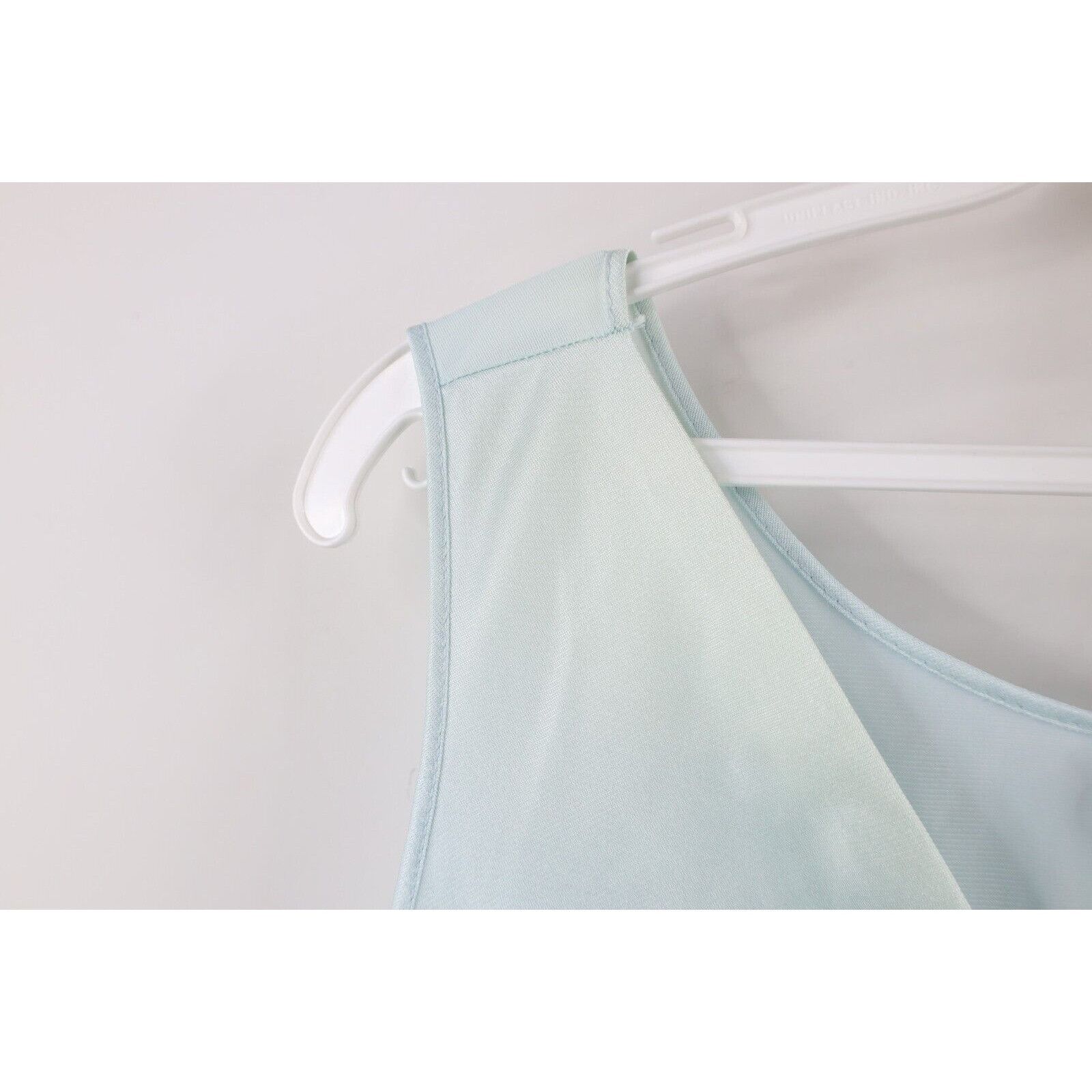 Vintage Vintage 90s Streetwear Satin Trim Flower Night Gown Size L / US 10 / IT 46 - 6 Thumbnail