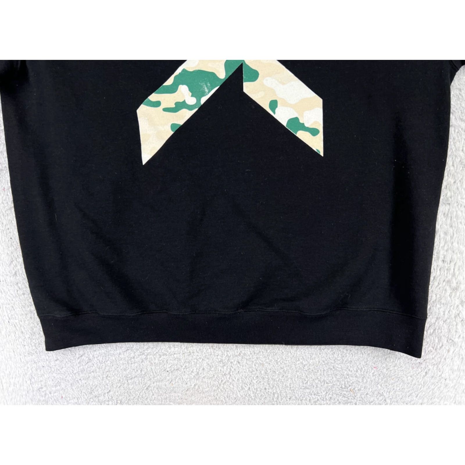 Champion Champion Sweatshirt Adult XL Black Pullover Employee Issue Long Sleeve Casual Mens Size US XL / EU 56 / 4 - 5 Thumbnail