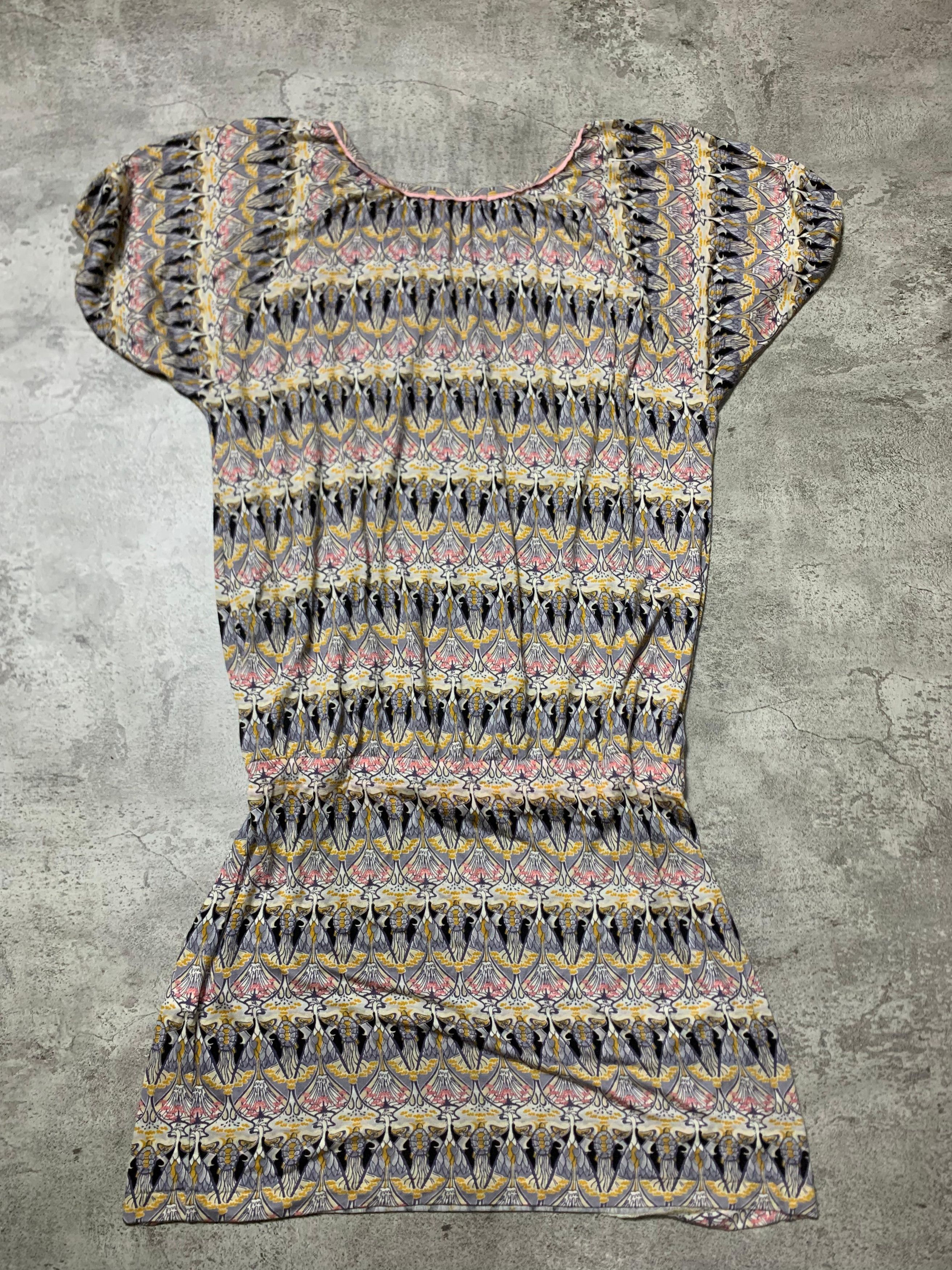 Issey Miyake Vintage Tsumori Chisato by Issey Miyake Maxi Dress Size L / US 10 / IT 46 - 7 Thumbnail