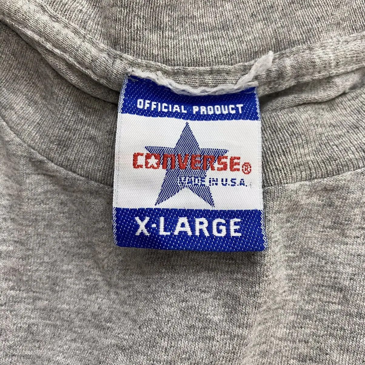 Converse Vintage 90’ CONVERSE USA BASKETBALL Rebound Tee Shirt Top Size US XL / EU 56 / 4 - 6 Thumbnail