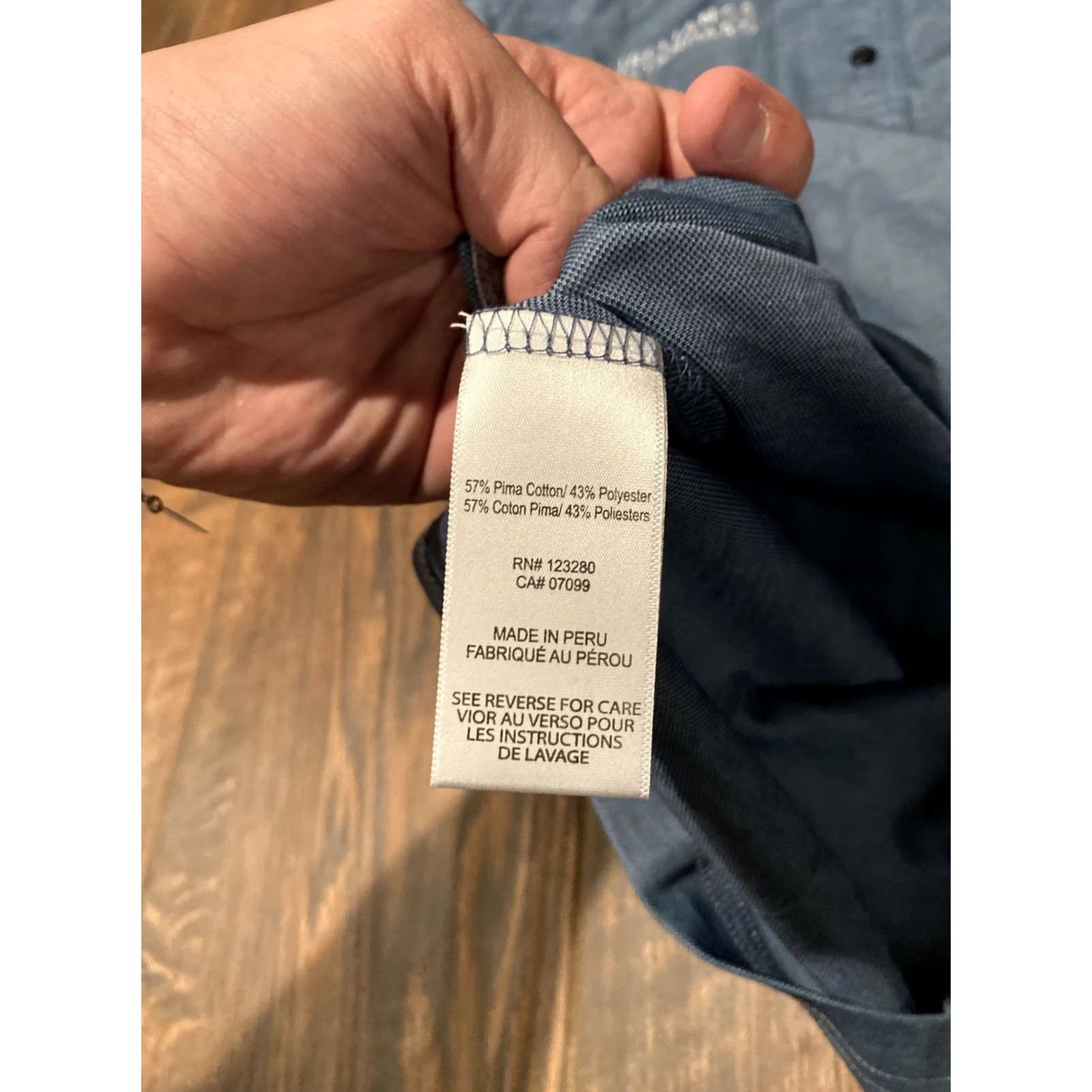 TravisMathew Travis Mathew Polo Shirt Golf Short Sleeve Blue L Mens Regular Size US L / EU 52-54 / 3 - 6 Thumbnail