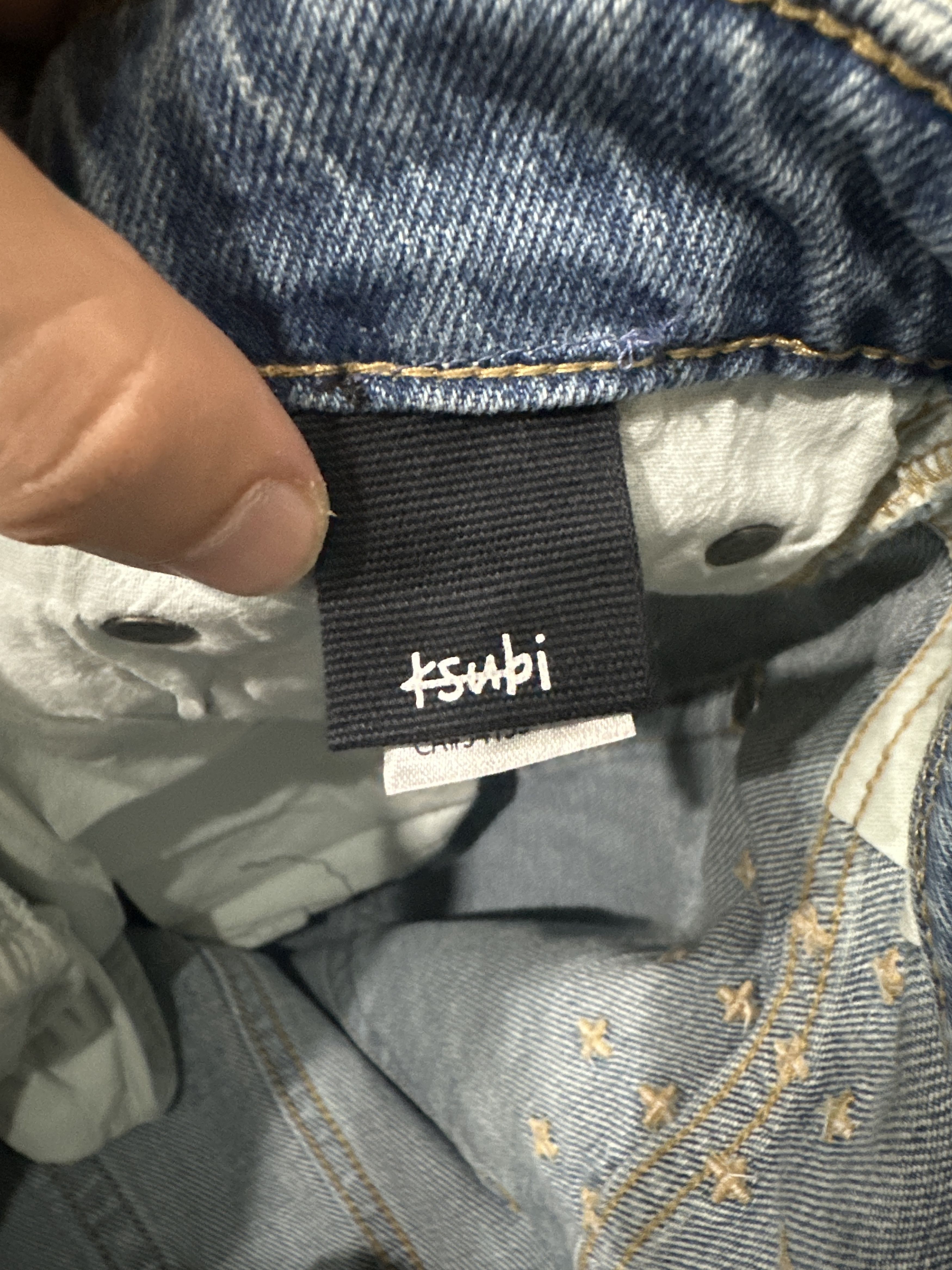 Ksubi Ksubi Chitch Maverik Jeans Size 34 Blue Size US 34 / EU 50 - 11 Thumbnail