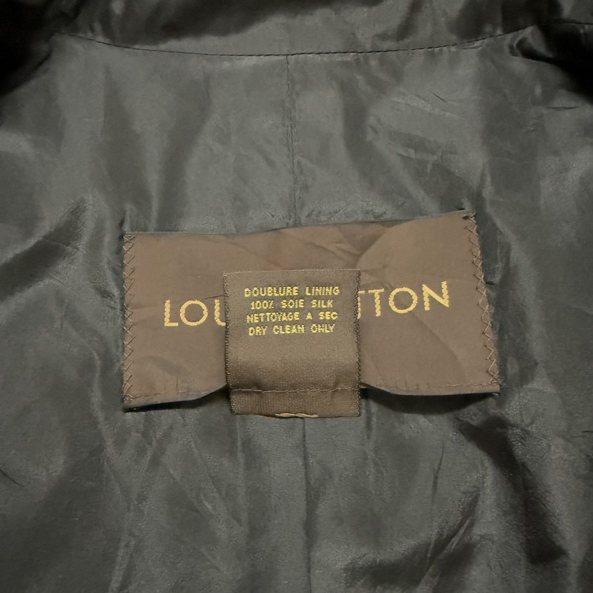 Louis Vuitton Louis Vuitton Minimalist Buttonless Jacket Size S / US 4 / IT 40 - 9 Thumbnail