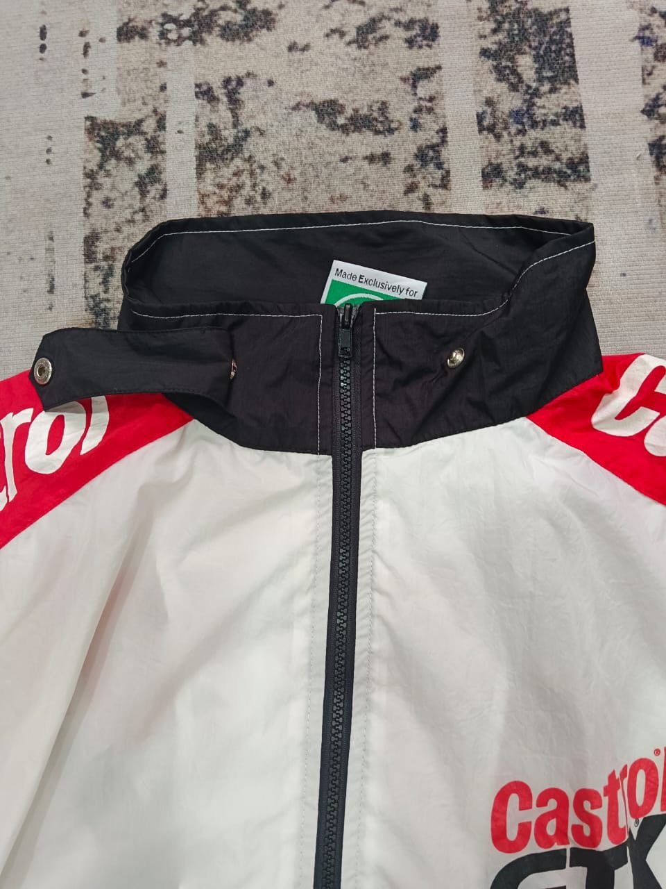 ICON Motorsports vintage CASTROL GTX RACING - light zipper jacket Size US XL / EU 56 / 4 - 10 Thumbnail