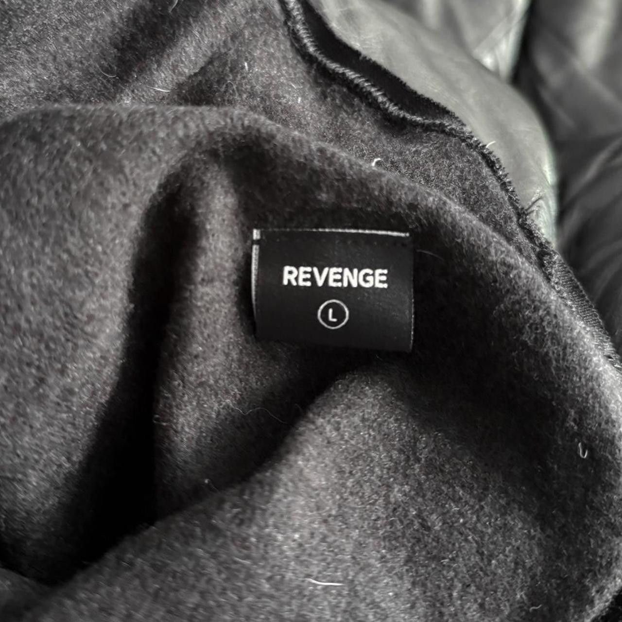 Revenge Revenge Men's Black Hoodie Size US L / EU 52-54 / 3 - 7 Thumbnail