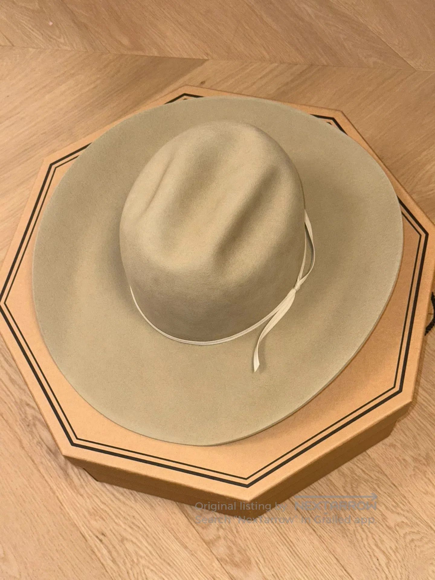 Visvim Visvim 6X Rabbit Fur Western Cowboy Hat. Size ONE SIZE - 5 Thumbnail