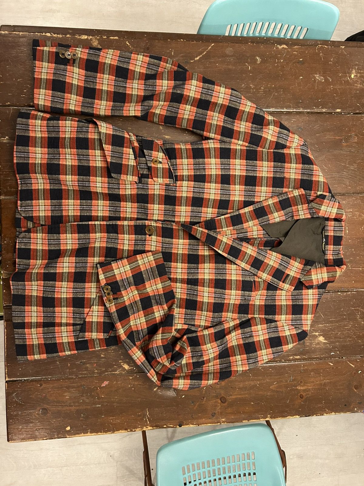 Vivienne Westwood Vivienne westwood man -london tartan Size 50R - 2 Thumbnail