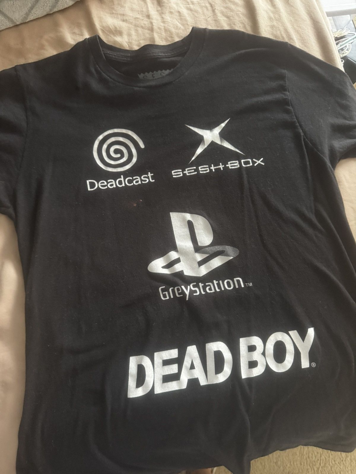 TeamSESH TEAMSESH BONES DEADBOY 2014 SHORT SLEEVE Size US L / EU 52-54 / 3 - 1 Thumbnail