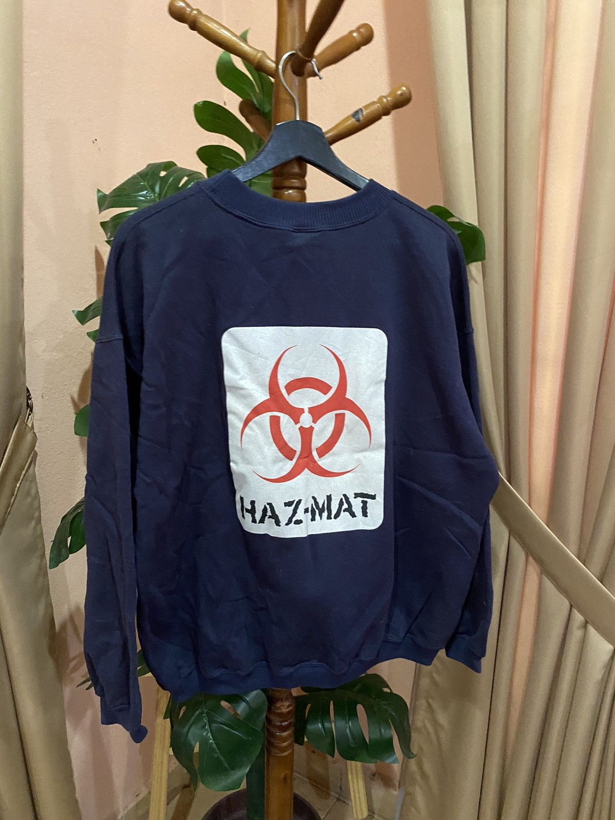 Vintage VINTAGE HAZ-MAT RAPTEES SWEATSHIRT MADE IN AUSTRALIA Size US L / EU 52-54 / 3 - 8 Thumbnail