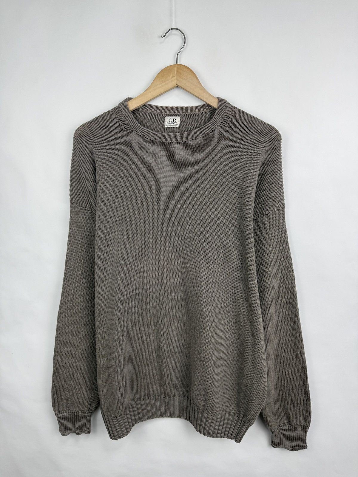 C.P. Company 🇮🇹 Vintage 80s C. P. Company Massimo Osti Knit Sweater Italy Size US XL / EU 56 / 4 - 2 Thumbnail