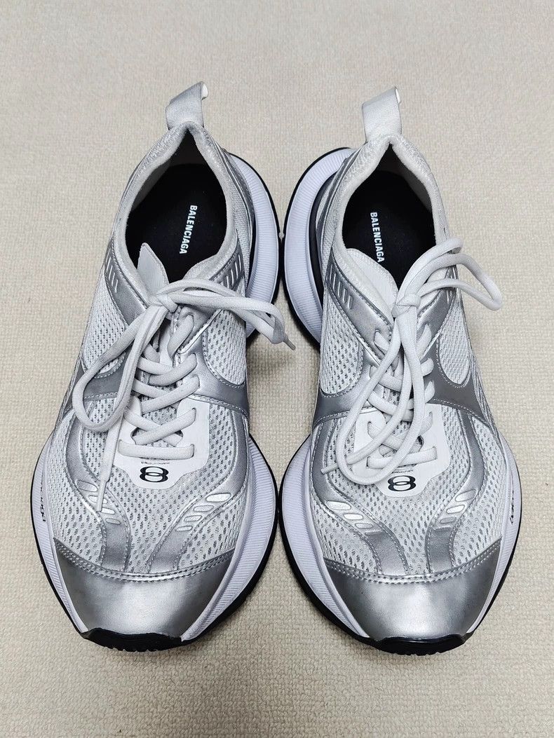 Balenciaga Balenciaga 24fw Circuit Round Toe Lace Up Low Top Shoes 250 Size US 8 / EU 41 - 4 Thumbnail