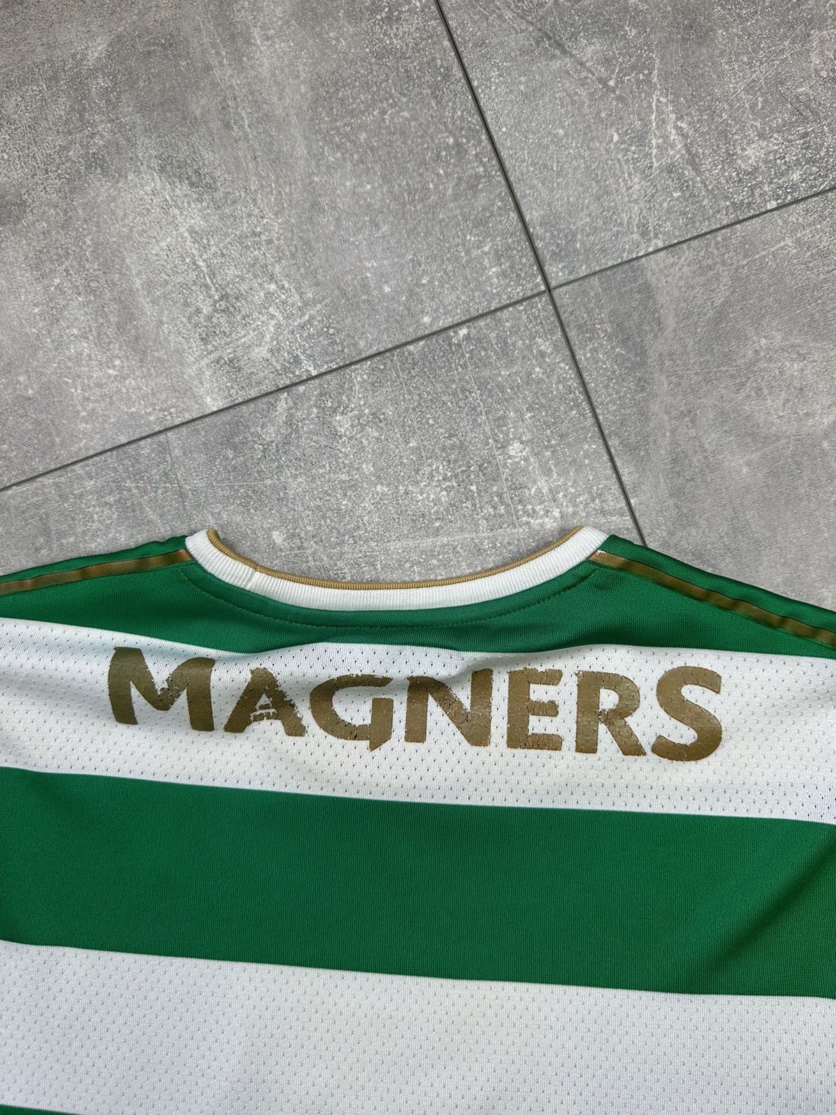 Other New Balance Celtic F.C Vintage Home Soccer Jersey Size US S / EU 44-46 / 1 - 11 Thumbnail