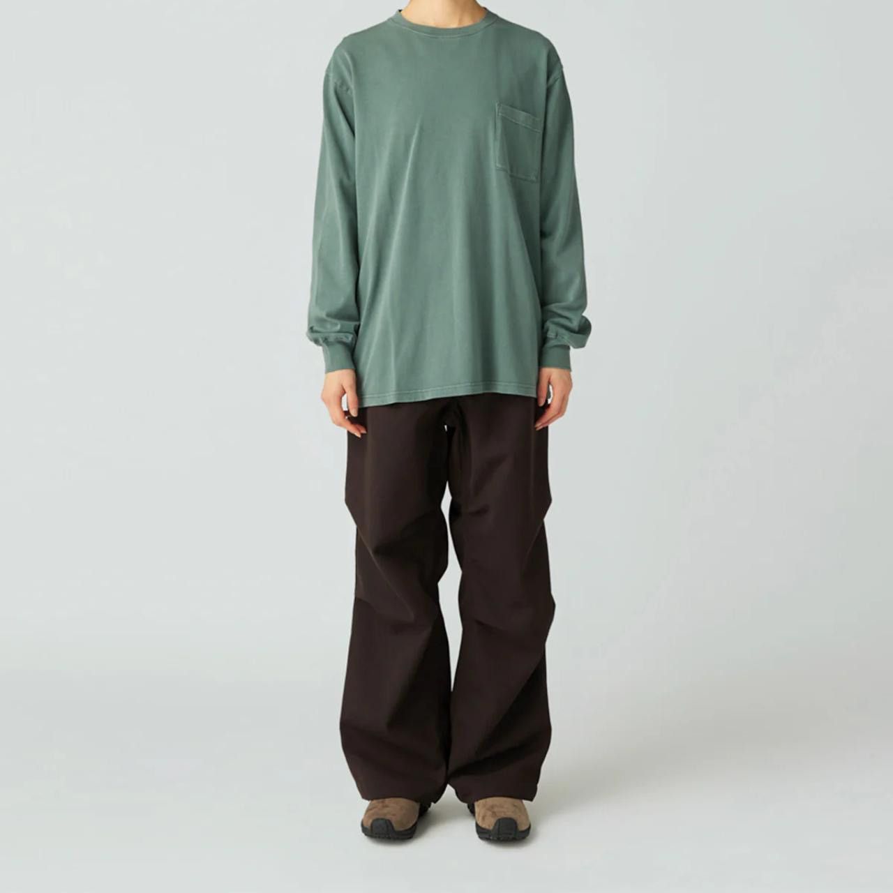 Snow Peak Snow Peak Japan AW 2024 Hybrid Wool Trousers M Dark Brown Size US 32 / EU 48 - 3 Thumbnail