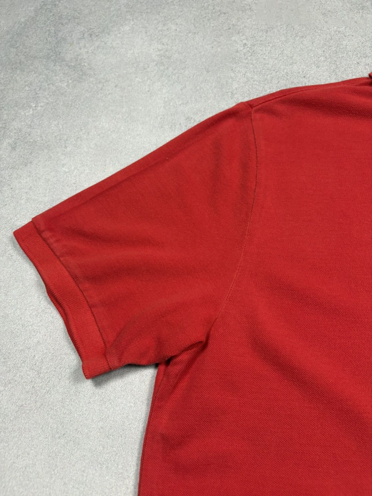 Stone Island Stone Island Slim Fit Red Compass Patch Program Polo Classic Size US L / EU 52-54 / 3 - 5 Thumbnail