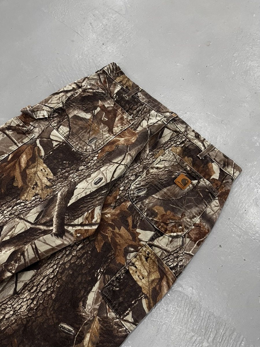 Carhartt × Realtree Vintage Carhartt B158 CMO Reaptree Camo denim Size US 38 / EU 54 - 1 Thumbnail