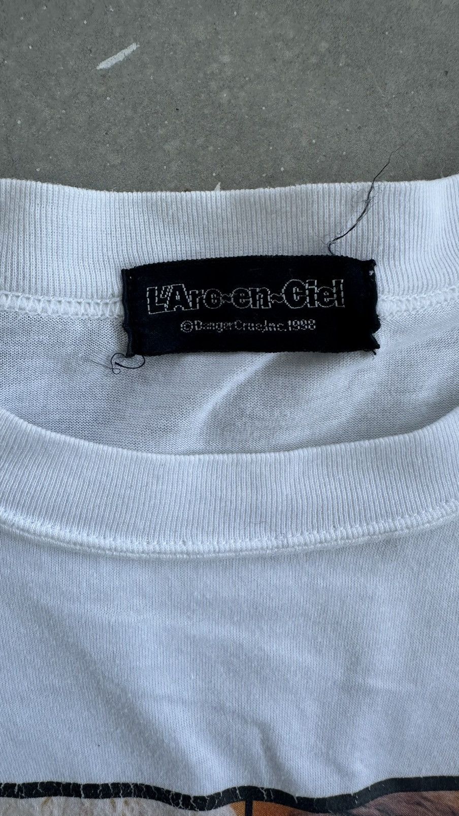 Vintage VINTAGE L’ARC-EN-CIEL JAPANESE ROCK BAND TEE Size US M / EU 48-50 / 2 - 3 Thumbnail