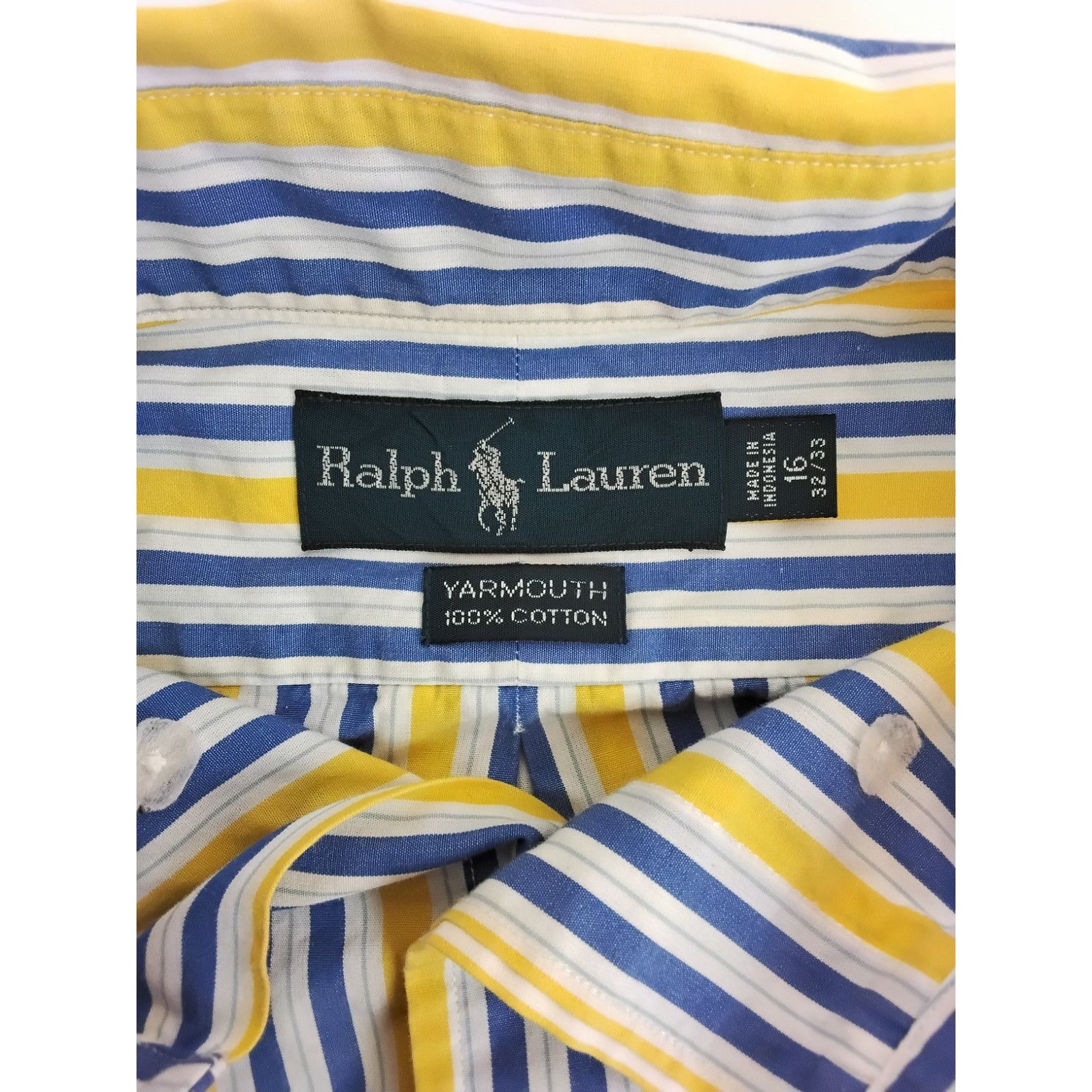 Polo Ralph Lauren Polo Ralph Lauren Lot of 4 Button Down Men's XL/16 Size US XL / EU 56 / 4 - 22 Thumbnail