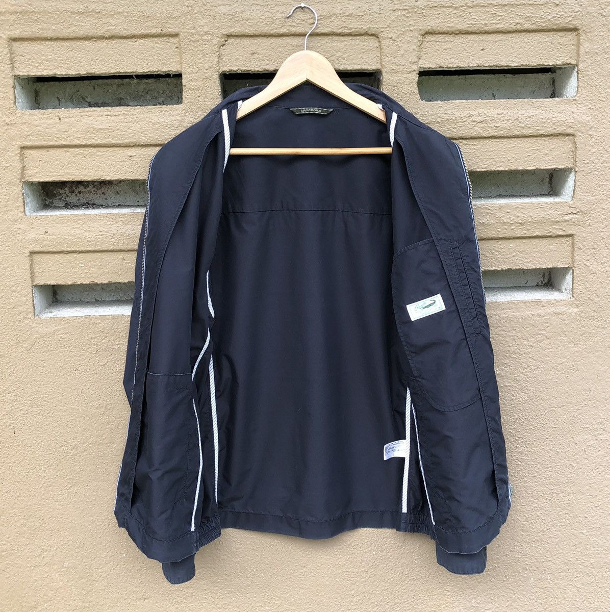 Japanese Brand Vintage Crocodile Zipper Bomber Jacket Size US L / EU 52-54 / 3 - 10 Thumbnail