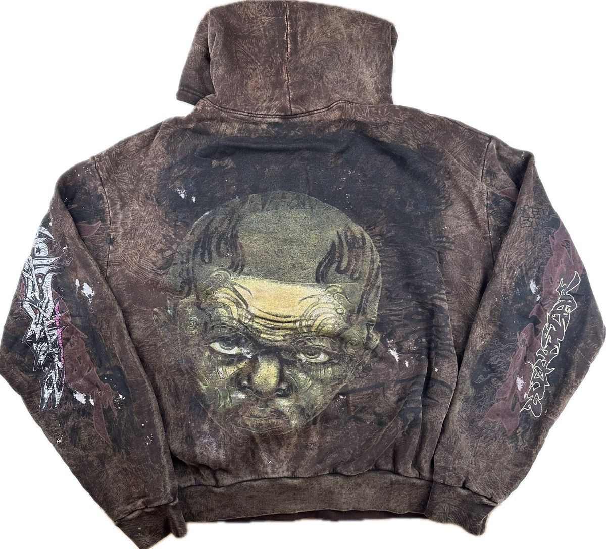 HELLSTAR Hellstar Hstar Hoodie Size US M / EU 48-50 / 2 - 8 Thumbnail