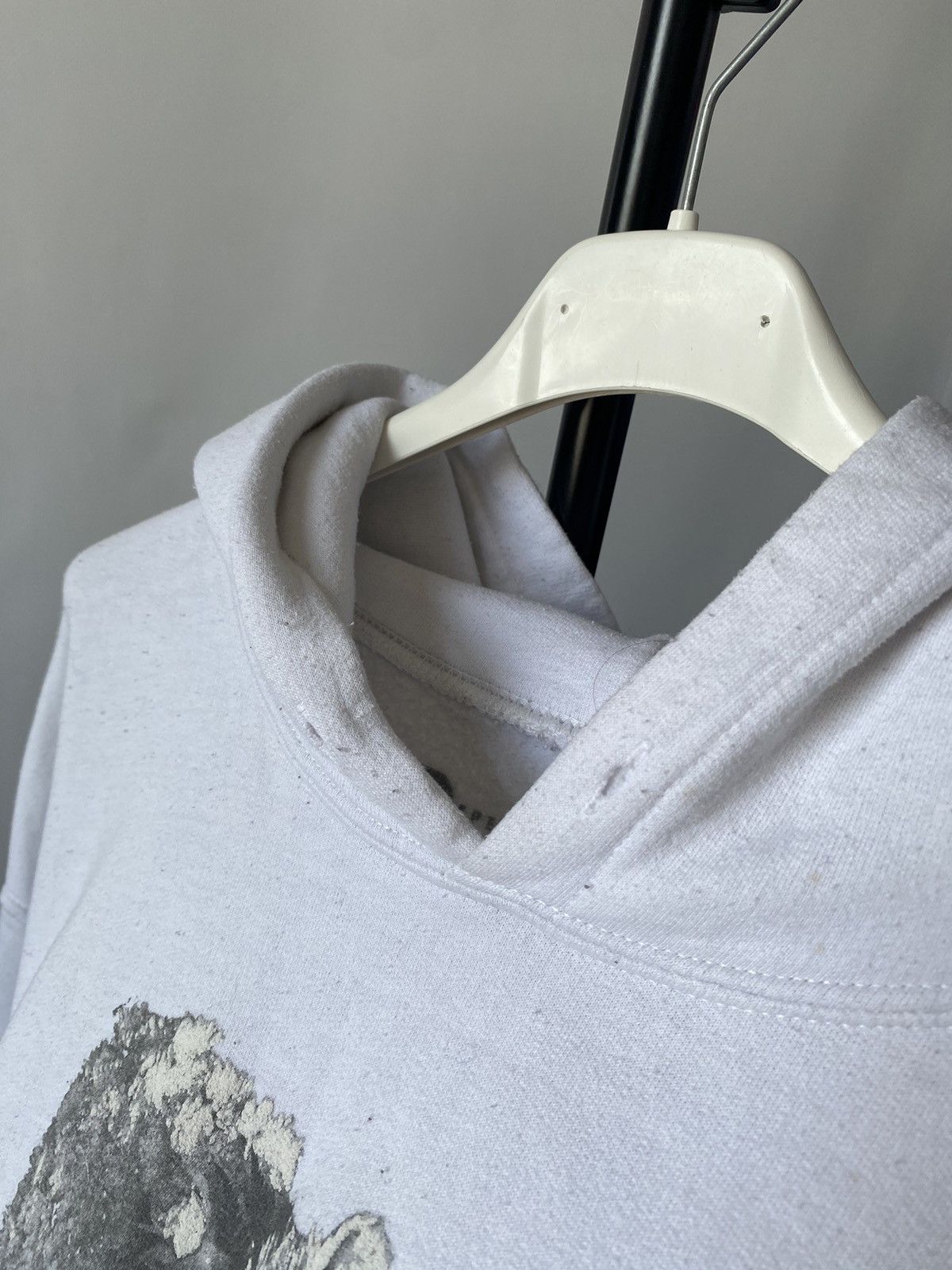Band Tees 00s Depeche Mode Memento Mori White Hoodie Angel Size US XL / EU 56 / 4 - 16 Thumbnail