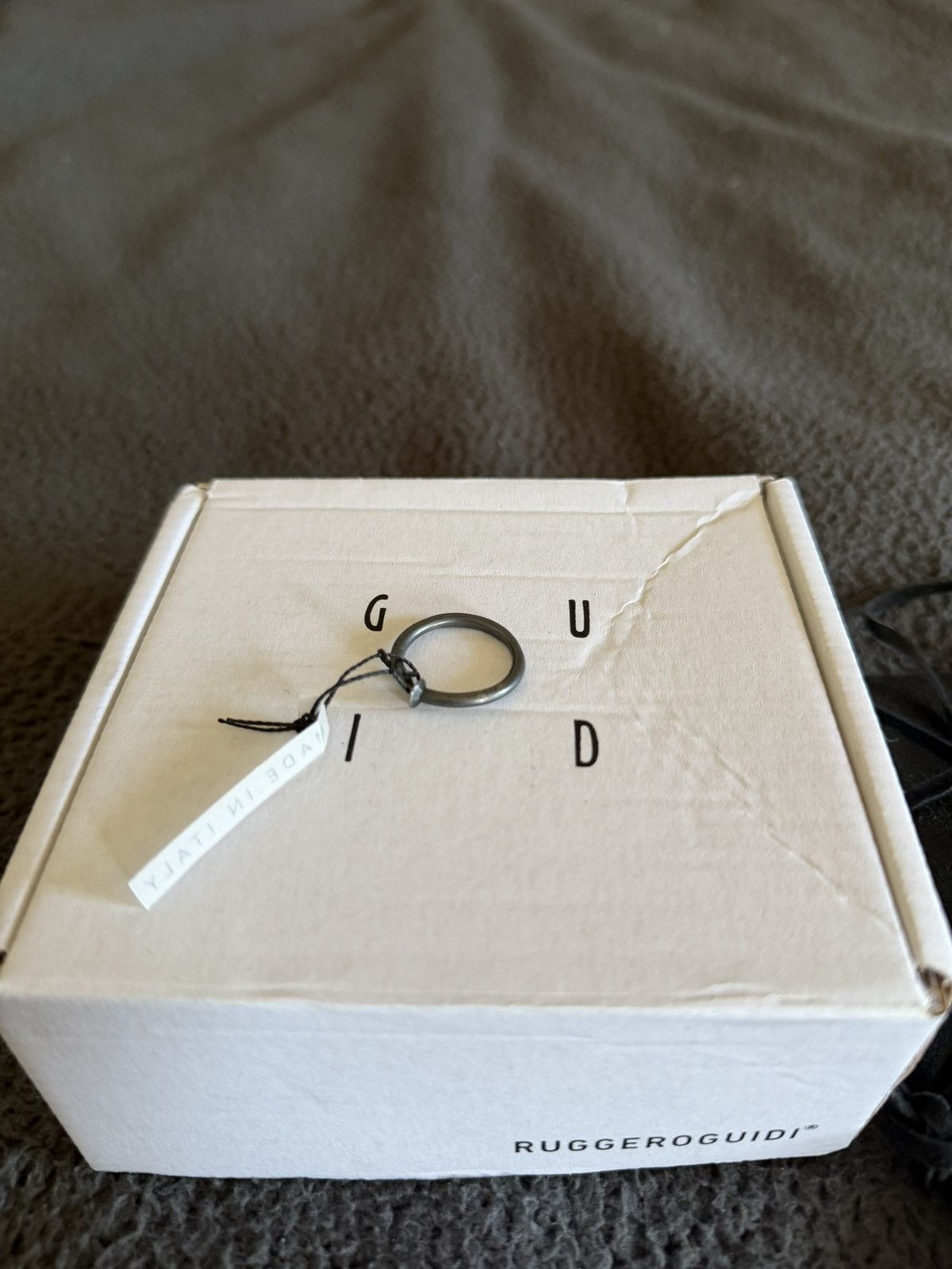 Guidi Guidi G-SPR1 Ring Size ONE SIZE - 5 Thumbnail