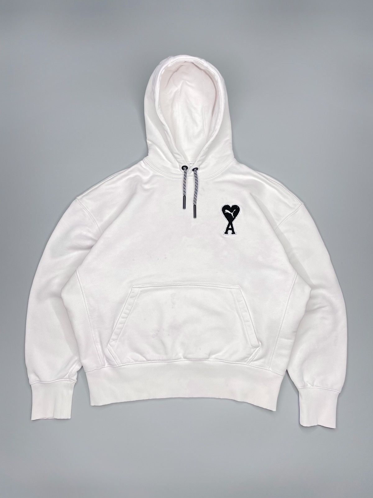 AMI × Puma AMI Puma Y2k Hoodie Size L / US 10 / IT 46 - 1 Thumbnail