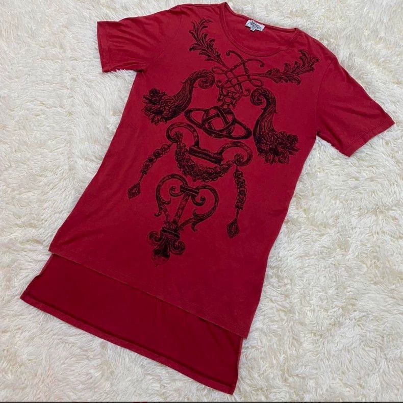 Vivienne Westwood Vivienne Westwood size46 Short Sleeve T-Shirts Size M / US 6-8 / IT 42-44 - 2 Thumbnail