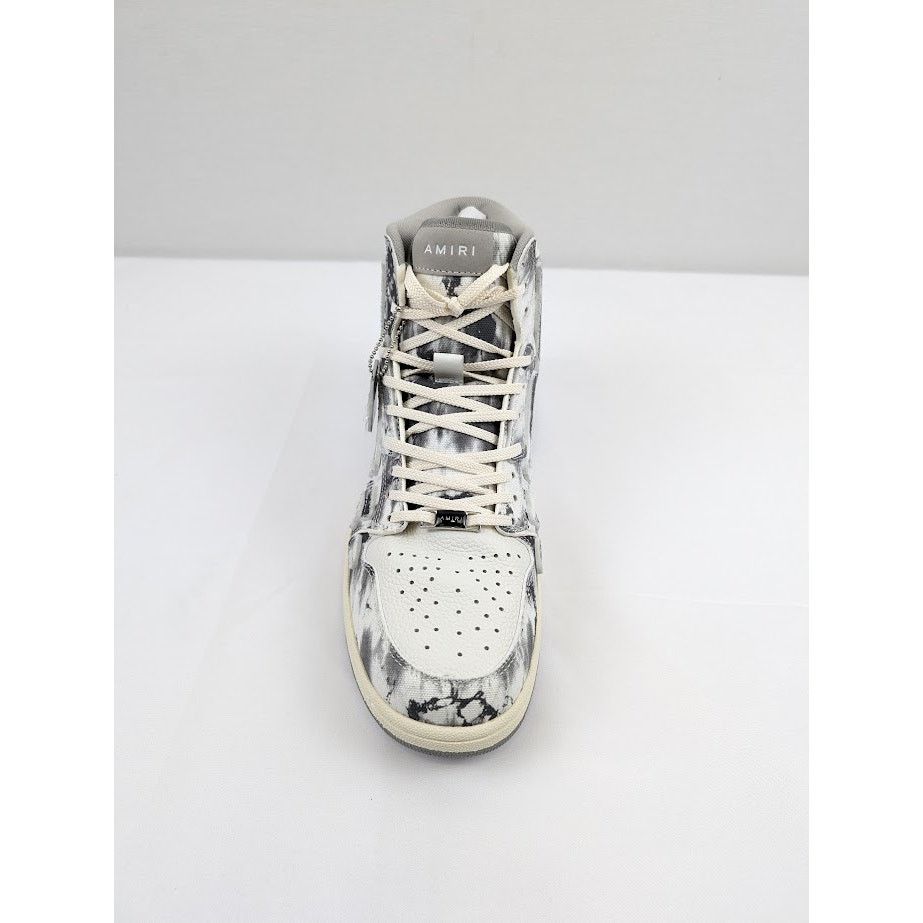 Amiri o1rshd1 Skel High Top Sneakers in Grey Size US 9 / EU 42 - 6 Thumbnail