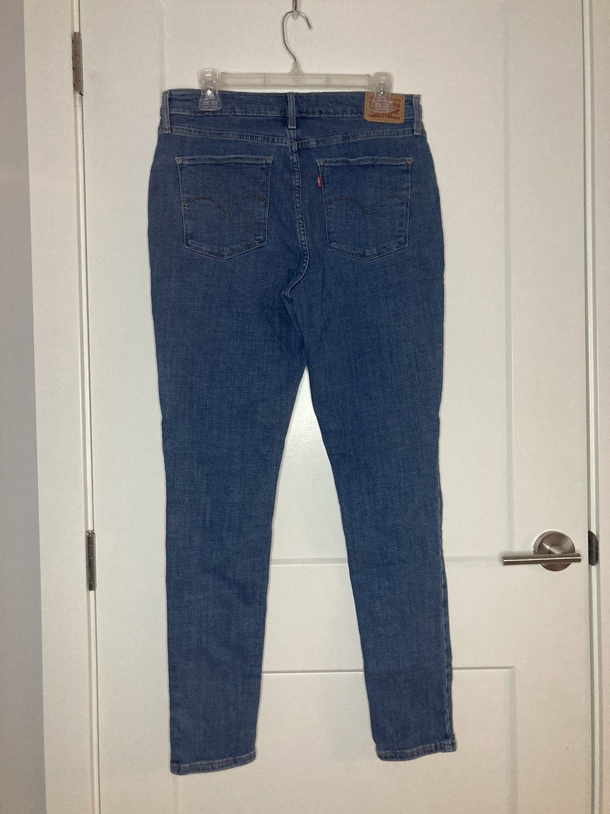 Levi's × Vintage High rise Skinny Levi’s Denim Jeans 32/32 Size 32" / US 10 / IT 46 - 2 Thumbnail