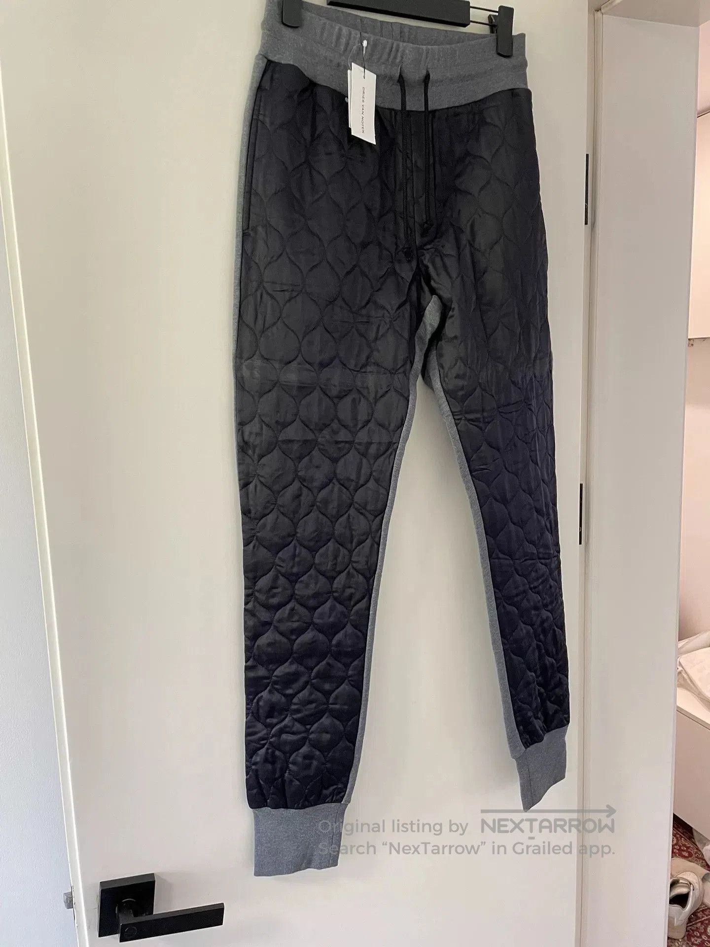 Dries Van Noten Dries van Noten Gray New Pants S. Size 24" / US 00 / IT 34 - 3 Thumbnail