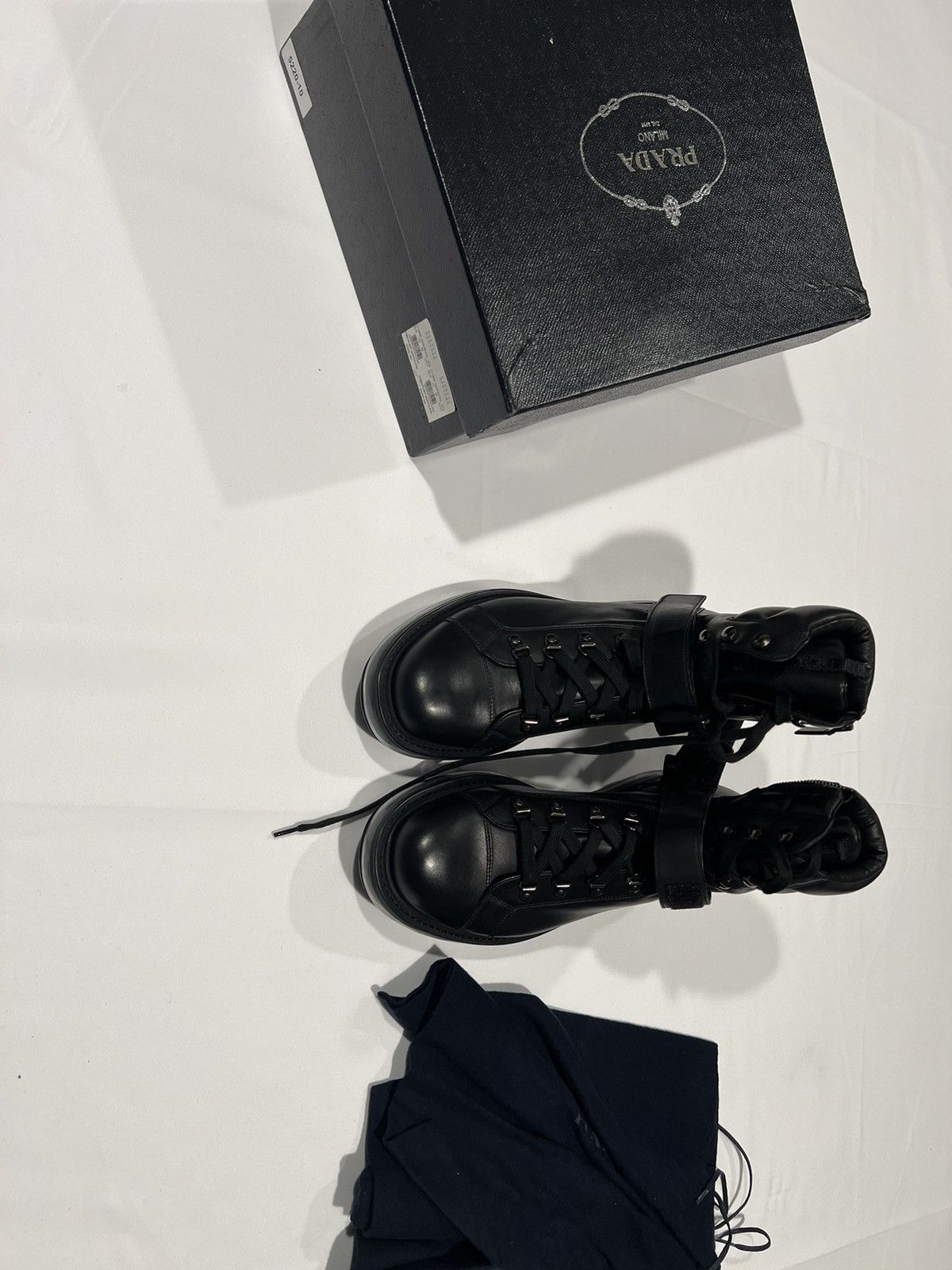 Prada Prada men’s boots 9, US 10. $950 Size US 10 / EU 43 - 1 Thumbnail