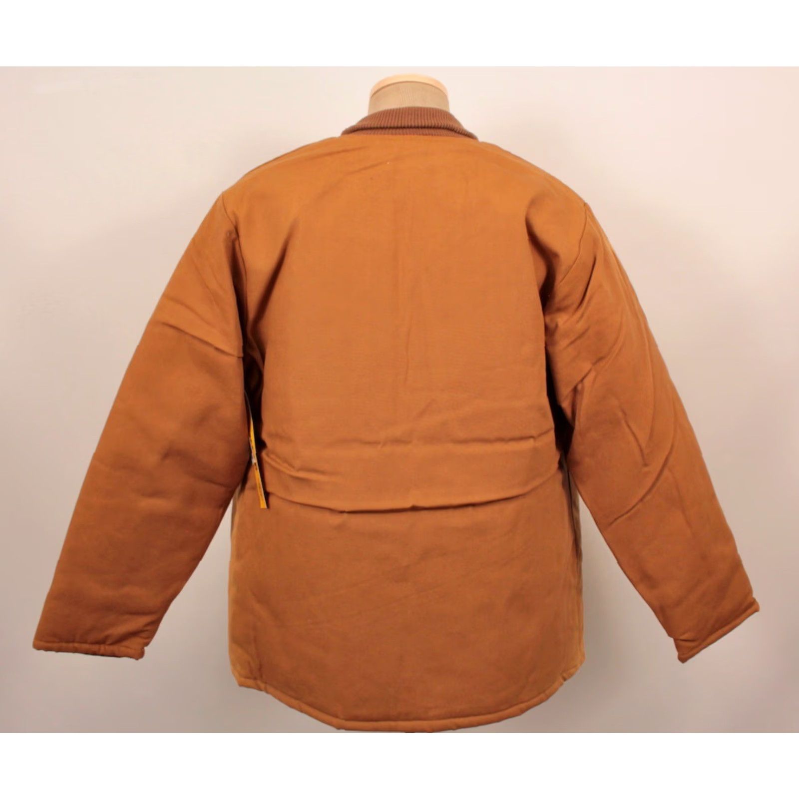 Caterpillar Caterpillar Jacket Shirt Duck Canvas 1990s VTG Brown L Mens Size US L / EU 52-54 / 3 - 3 Thumbnail