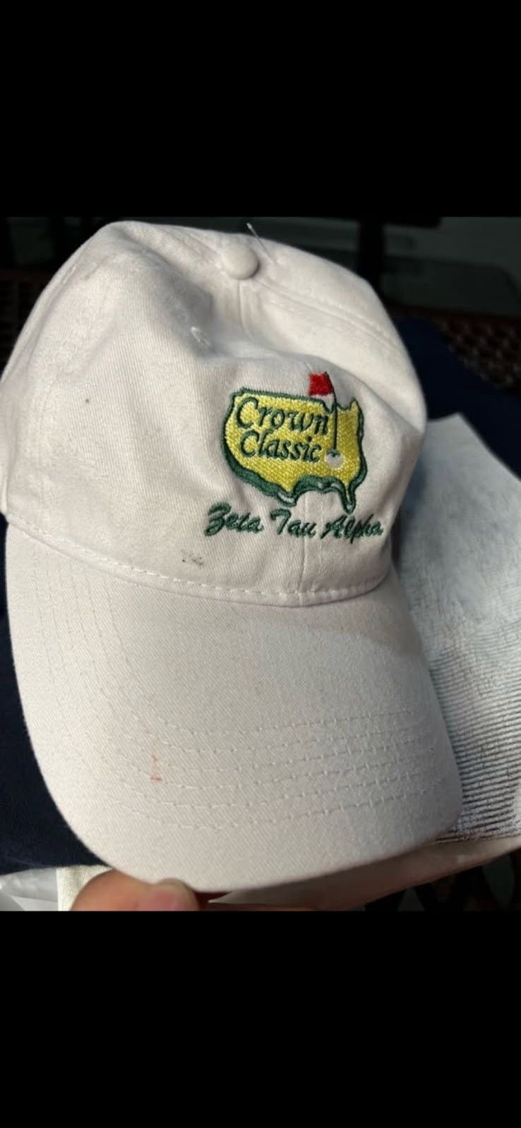 Port & Company Crown Classic Vintage Golf Hat Port & Company Hat Size ONE SIZE - 3 Thumbnail