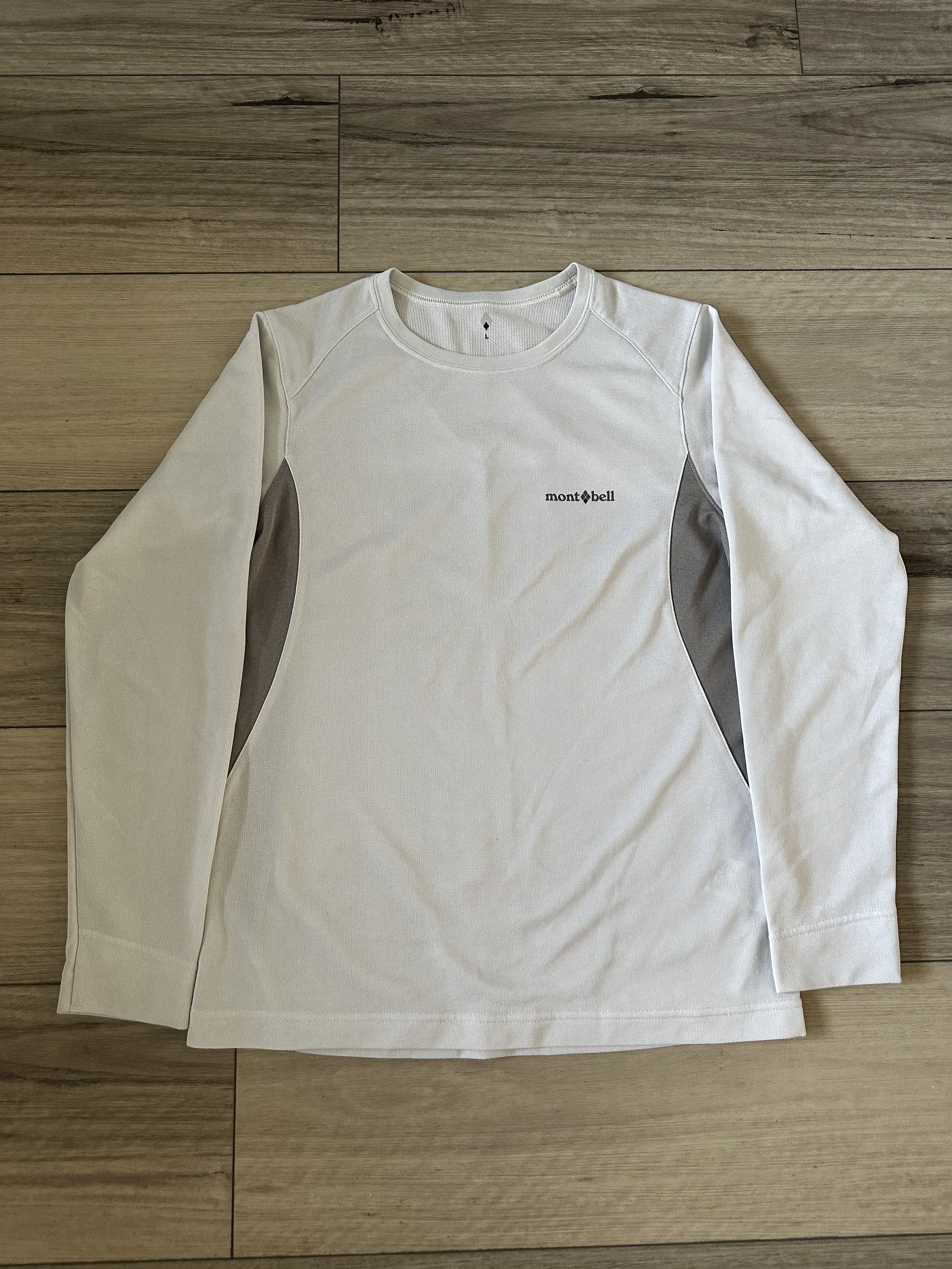 Montbell Montbell White Longsleeve Shirt Size US L / EU 52-54 / 3 - 2 Thumbnail