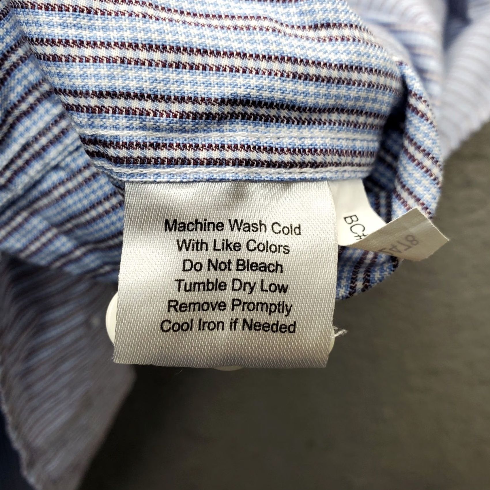 Pronto Uomo Pronto Uomo Shirt Mens 3X Multicolor Striped Relaxed Button-Up Chest Pocket Collared Shirt Size 3X Mens Size US XXL / EU 58 / 5 - 6 Thumbnail
