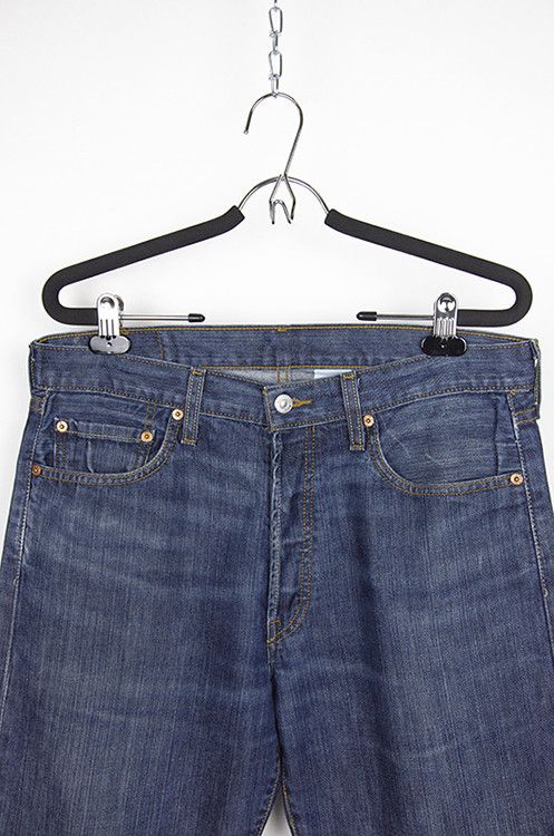 Levi's Levi’s 501 Original Straight Leg Jeans Blue (34x32) Size US 34 / EU 50 - 3 Thumbnail