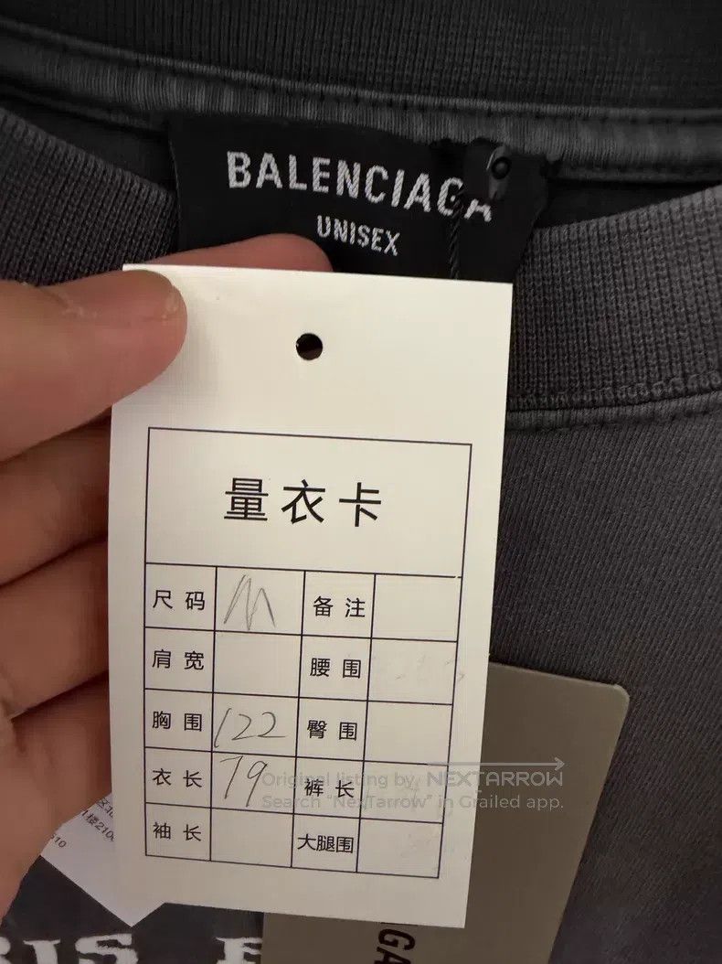 Balenciaga Balenciaga Batman logo short-sleeve T-shirt Size US M / EU 48-50 / 2 - 3 Thumbnail