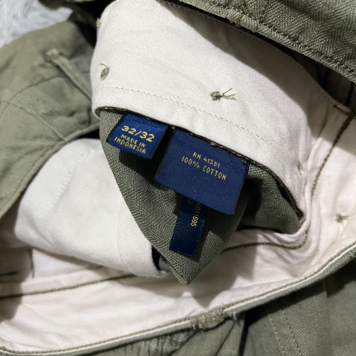 Polo Ralph Lauren Ralph Lauren Utility Pants Size US 34 / EU 50 - 13 Thumbnail