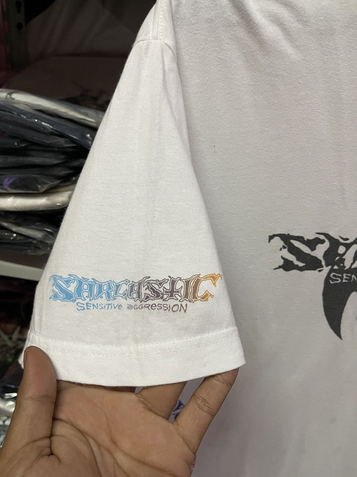 Other Skate x Sarcastic Sensitive Aggression🔥🔥🔥 Size US L / EU 52-54 / 3 - 4 Thumbnail