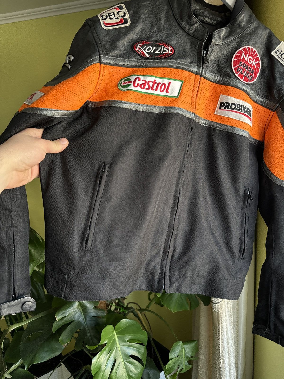 Vintage Probiker Vintage Bomber Jacket Race Highspeed Size US L / EU 52-54 / 3 - 10 Thumbnail
