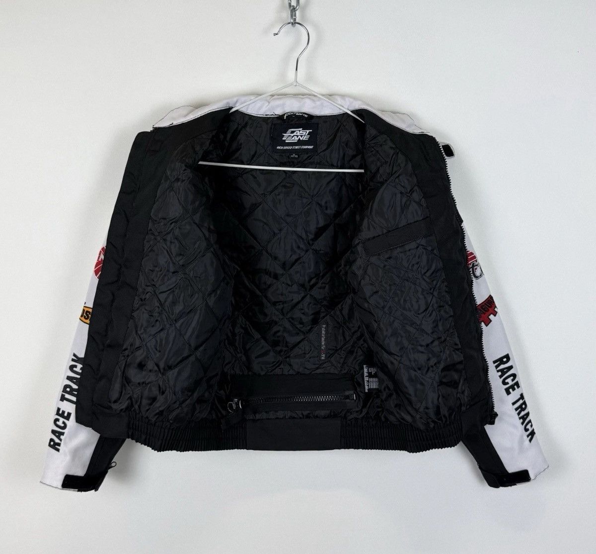 Other Fast Lane Speed Rider Freak Racing Crew Jacket Boy’s Size M Size US XXS / EU 40 - 8 Thumbnail