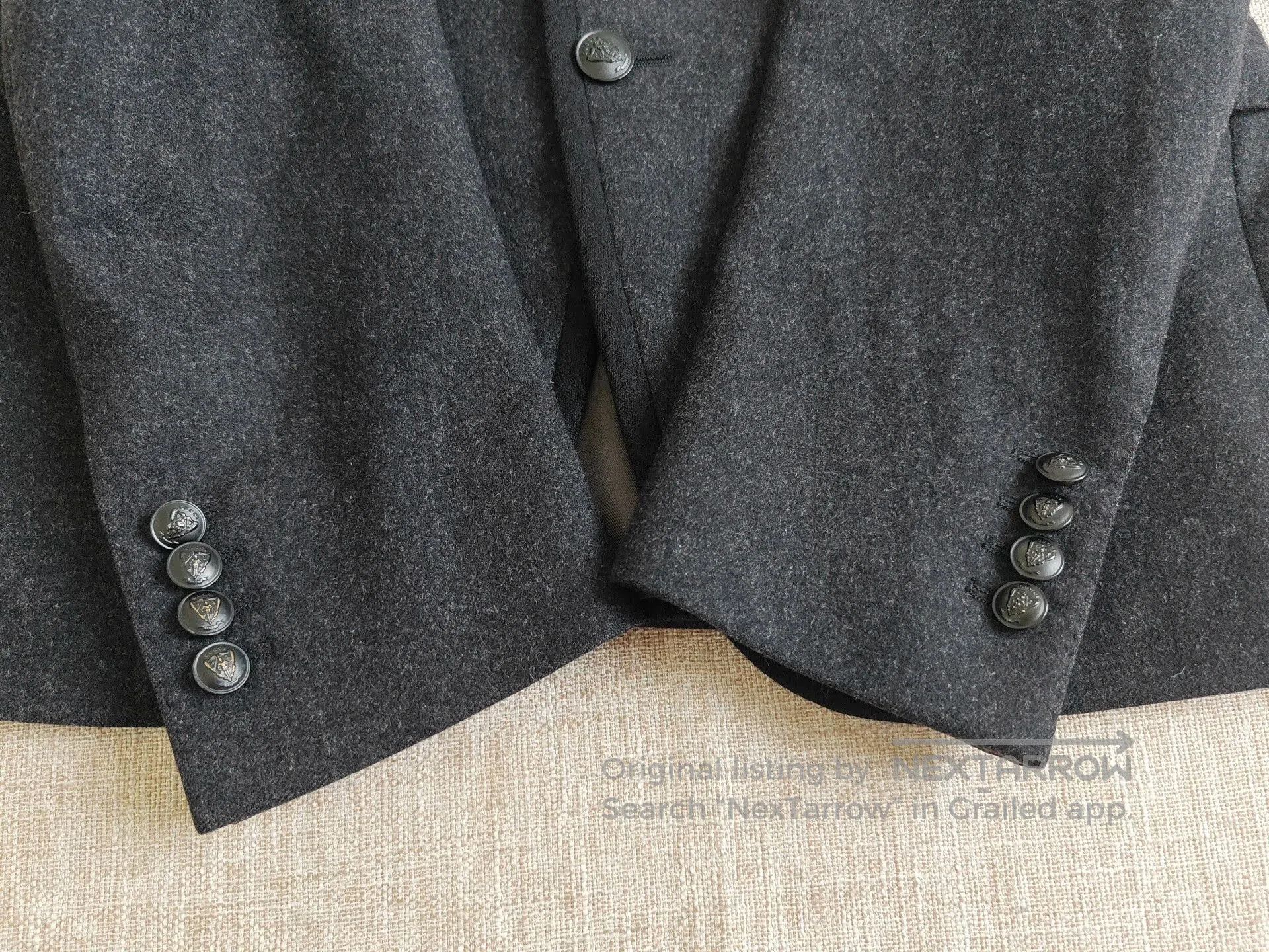 Gucci Gucci Men's Casual Wool Blazer. Size US S / EU 44-46 / 1 - 8 Thumbnail