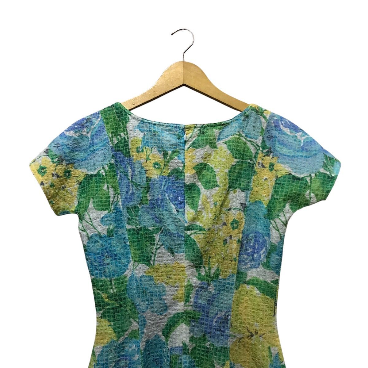 Christian Dior Monsieur Christian Dior Floral Dresses Size L / US 10 / IT 46 - 5 Thumbnail